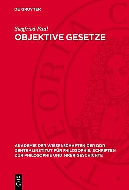 E-Book (pdf) Objektive Gesetze von Siegfried Paul
