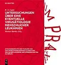 E-Book (pdf) Untersuchungen über eine eventuelle Virusätiologie menschlicher Leukämien von B. A. Lapin