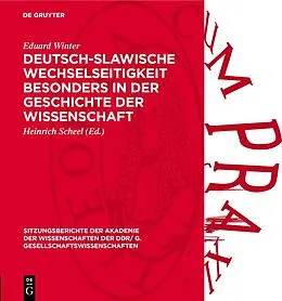 E-Book (pdf) Deutsch-slawische Wechselseitigkeit besonders in der Geschichte der Wissenschaft von Eduard Winter