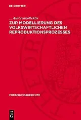 PDF Zur Modellierung des volkswirtschaftlichen Reproduktionsprozesses von ... Autorenkollektiv