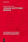 E-Book (pdf) Johann Gottfried Herder von 