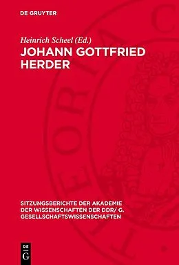 E-Book (pdf) Johann Gottfried Herder von 