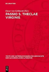 Fester Einband Passio S. Theclae Virginis von 