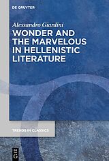 Fester Einband Wonder and the Marvelous in Hellenistic Literature von Alessandro Giardini