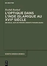 Fester Einband L'optique dans l'Inde islamique au XVIIe siècle von Roshdi Rashed