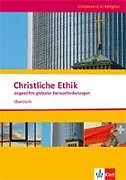 Kartonierter Einband Christliche Ethik angesichts globaler Herausforderungen. Ausgabe Niedersachsen von Bärbel Husmann, Sandra Bertl