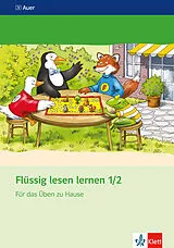 Kartonierter Einband Flüssig lesen lernen 1/2. Für das Üben zu Hause von 