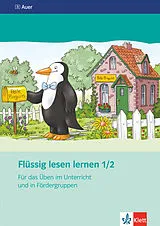 Kartonierter Einband Flüssig lesen lernen 1/2. Für das Üben im Unterricht und in Fördergruppen von Gero Tacke