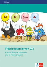 Kartonierter Einband (Kt) Flüssig lesen lernen 2/3. Für das Üben im Unterricht und in Fördergruppen von Gero Tacke