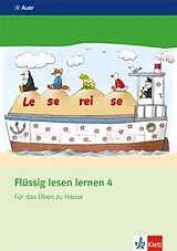 Kartonierter Einband (Kt) Flüssig lesen lernen 4. Für das Üben zu Hause von Gero Tacke
