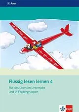 Kartonierter Einband Flüssig lesen lernen 4. Für das Üben im Unterricht und in Fördergruppen von Gero Tacke