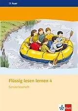 Geheftet (Geh) Flüssig lesen lernen 4. Schülerleseheft von Gero Tacke