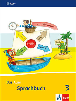 Kartonierter Einband Das Auer Sprachbuch 3. Ausgabe Bayern von 