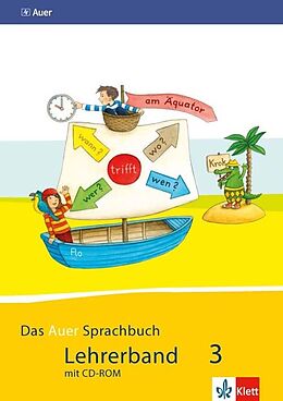 Kartonierter Einband (Kt) Das Auer Sprachbuch 3. Ausgabe Bayern von 