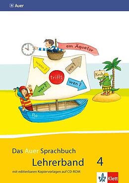 Kartonierter Einband Das Auer Sprachbuch 4. Ausgabe Bayern von 