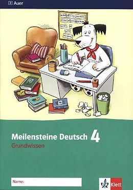 Geheftet Meilensteine Deutsch 4. Grundwissen - Ausgabe ab 2013 von 
