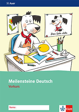 Geheftet Meilensteine Deutsch 1. Vorkurs - Ausgabe ab 2013 von Ute Kühn