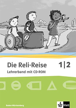 Kartonierter Einband (Kt) Die Reli-Reise 1/2. Ausgabe Baden-Württemberg von 