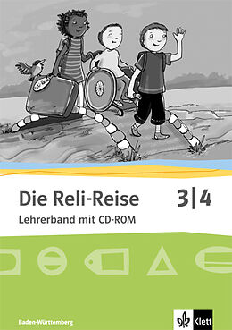 Kartonierter Einband Die Reli-Reise 3/4. Ausgabe Baden-Württemberg von 