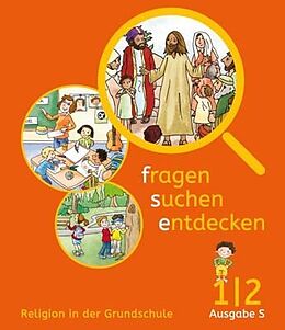 Kartonierter Einband fragen - suchen - entdecken 1/2. Ausgabe Baden-Württemberg und Südtirol von 