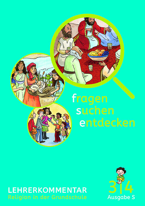 fragen - suchen - entdecken 3/4. Ausgabe Baden-Württemberg und Südtirol