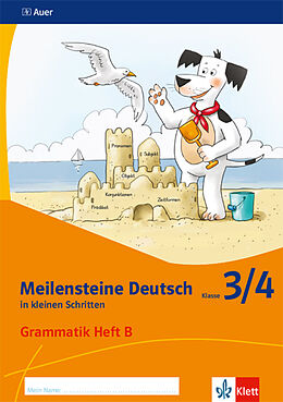 Geheftet Meilensteine Deutsch in kleinen Schritten 3/4. Grammatik - Ausgabe ab 2017 von Nicole Mohnen, Martina Zerr