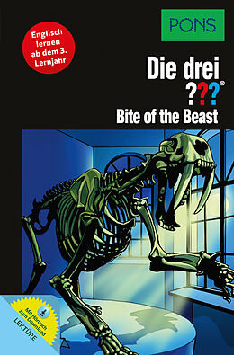 Kartonierter Einband PONS Die drei ??? - Bite of the Beast von Kari Erlhoff