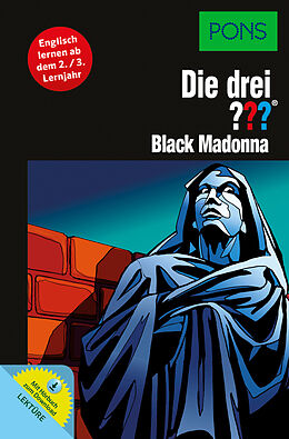 Kartonierter Einband PONS Die drei ??? Black Madonna von 