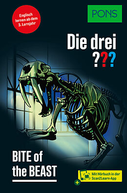 Kartonierter Einband PONS Die Drei ??? Bite of the Beast von Kari Erlhoff