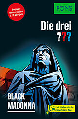 Kartonierter Einband PONS Die Drei ??? Black Madonna von 