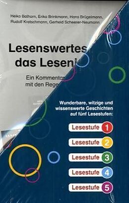 Geheftet Regenbogen-Lesekiste I. Lesestoff für Erstleser in den Lesestufen 1 bis 5 von Heiko Balhorn, Hans Brügelmann, Rudolf Kretschmann