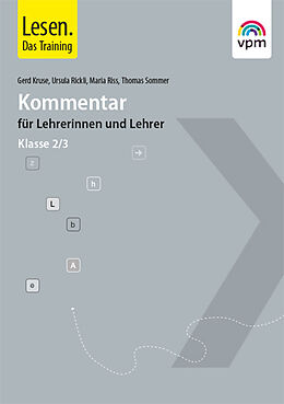 Kartonierter Einband Lesen. Das Training 2/3 von Gerd Kruse, Ursula Rickli, Maria u a Riss