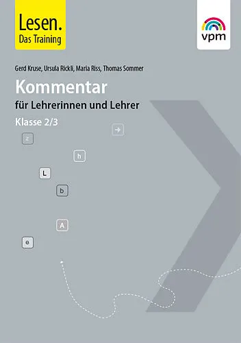 Lesen. Das Training 2/3