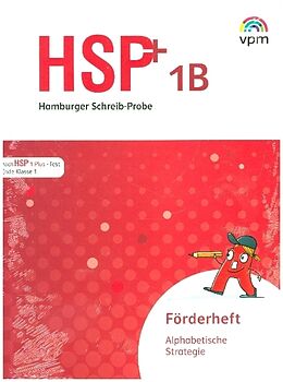 Geheftet Hamburger Schreib-Probe (HSP) Fördern 1 von 