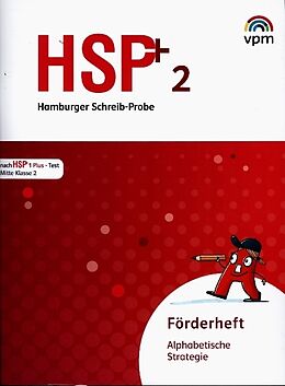 Geheftet Hamburger Schreib-Probe (HSP) Fördern 2 von 