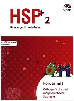 Geheftet Hamburger Schreib-Probe (HSP) Fördern 2 von 