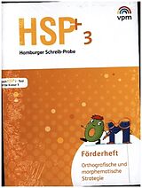 Geheftet Hamburger Schreib-Probe (HSP) 3 von Bärbel Hilgenkamp