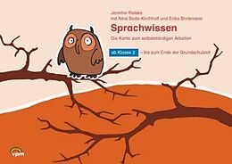 Loseblatt Sprachwissen - Die Kartei zum selbstständigen Arbeiten von Nina Bode-Kirchhoff, Erika Brinkmann, Jennifer Reiske
