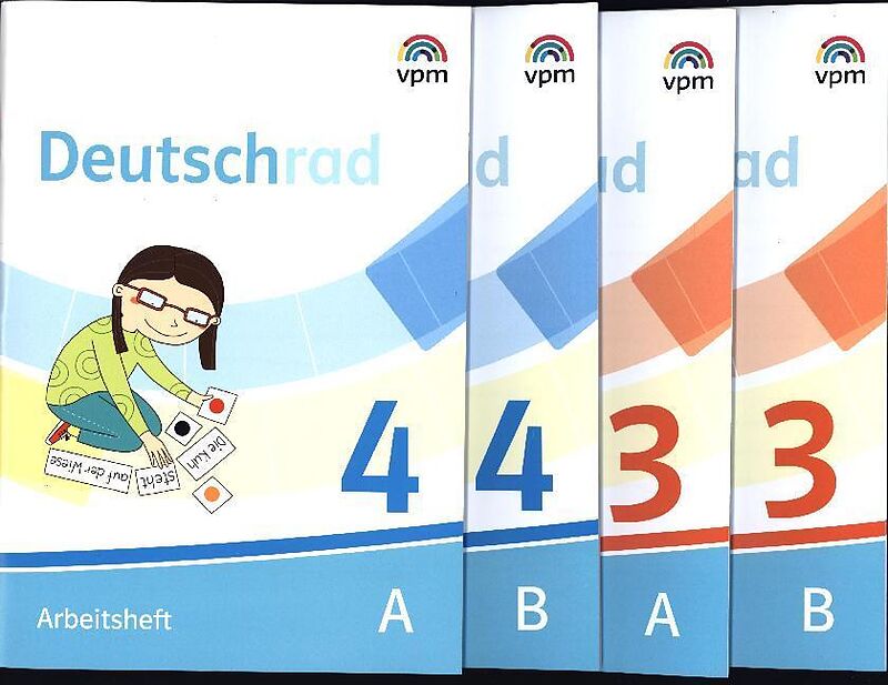 Deutschrad 3/4