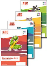 Kartonierter Einband (Kt) ABC-Lernlandschaft 1/2 von