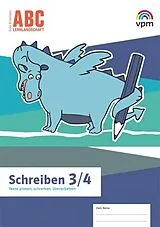 Geheftet ABC-Lernlandschaft 3/4 von Nina Bode-Kirchhoff, Erika Brinkmann, Jennifer Reiske
