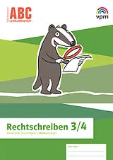 Kartonierter Einband (Kt) ABC-Lernlandschaft 3/4 von
