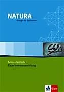 Kartonierter Einband Natura Biologie Oberstufe Experimentesammlung von 