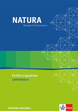 Kartonierter Einband Natura Biologie Oberstufe Einführungsphase. Ausgabe Nordrhein-Westfalen von 