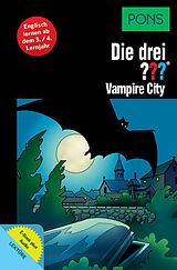 E-Book (epub) PONS Die drei ??? Fragezeichen Vampire City mit Audio von Marco Sonnleitner