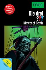 eBook (epub) PONS Die drei ??? Fragezeichen Master of Death mit Audio de Kari Erlhoff