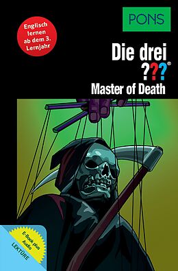 E-Book (epub) PONS Die drei ??? Fragezeichen Master of Death mit Audio von Kari Erlhoff