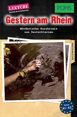 E-Book (epub) PONS Kurzkrimis: Gestern am Rhein von Emily Slocum