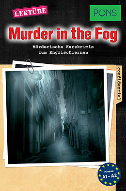 eBook (epub) PONS Kurzkrimis: Murder in the Fog de Dominic Butler