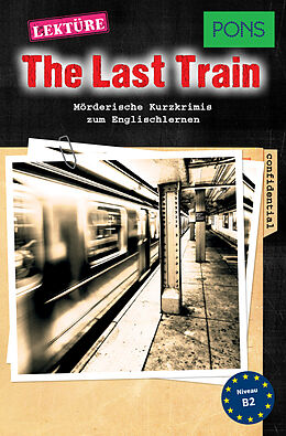 eBook (epub) PONS Kurzkrimis: The Last Train de Emily Slocum